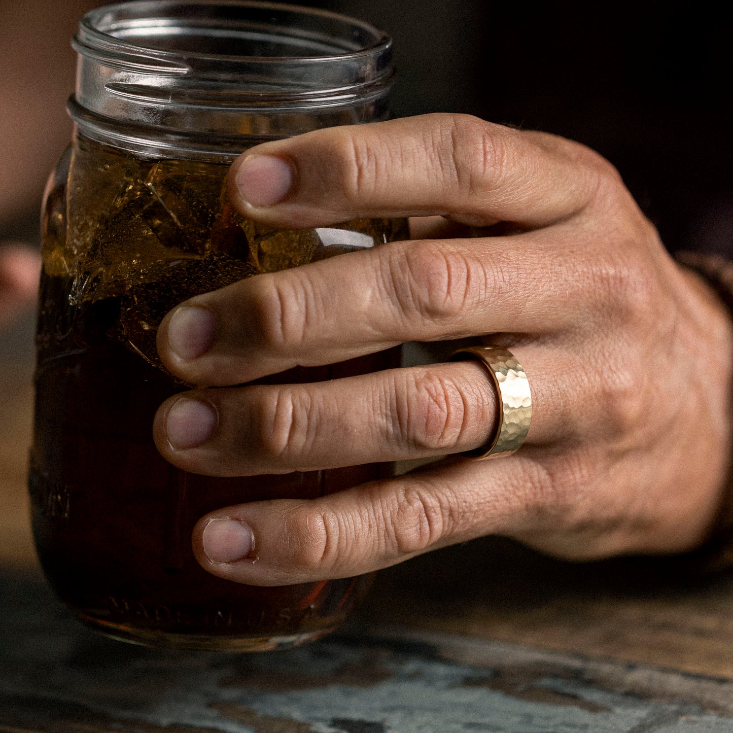 Der rustikale Golderoberer