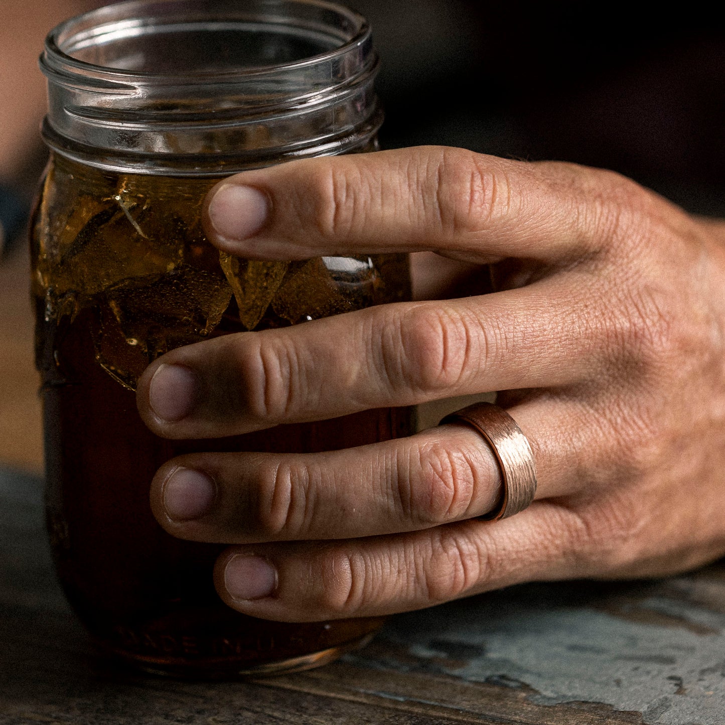 Das Timbercraft in Roségold
