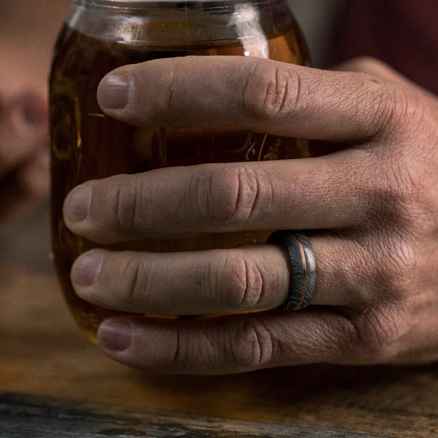 Die Harmonie von Kupfer und Holz