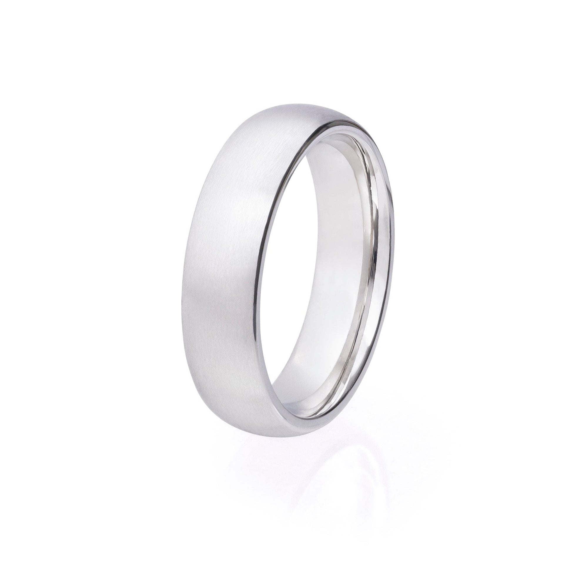 Bague cobalt élégante de mm finition pierre, ajustement