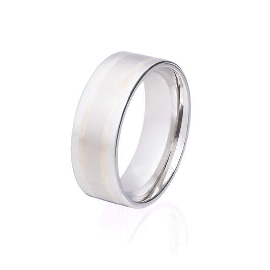 Das Silber aufgeladen