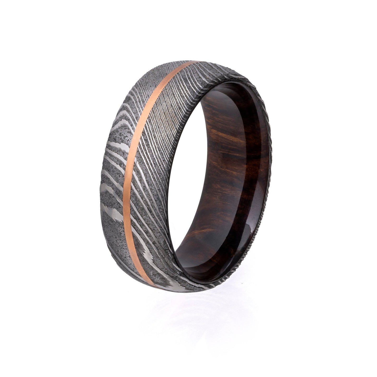 Die Harmonie von Kupfer und Holz 